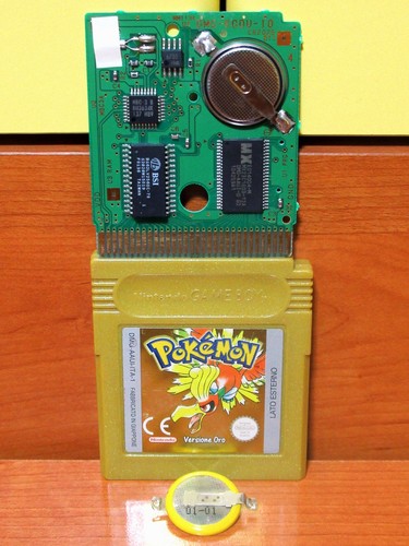 Pokemon oro ita cartuccia - oro,