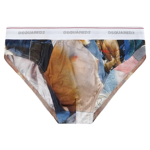 Dsquared2 slip multicolore - -,