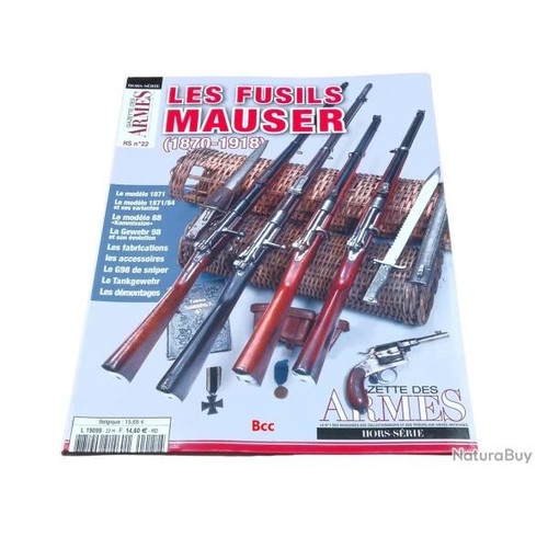 Les fusils mauser 1870 - les, à