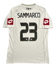 MAGLIA CALCIO SPEZIA SAMMARCO 2012/13 LOTTO JERSEY TRIKOT MAILLOT FOOTBALL SHIRT