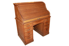 Scrivania a rullo americana in