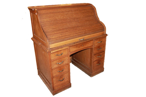 Scrivania rullo americana in - rullo,