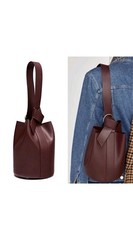 Zara borsa secchiello - zara,