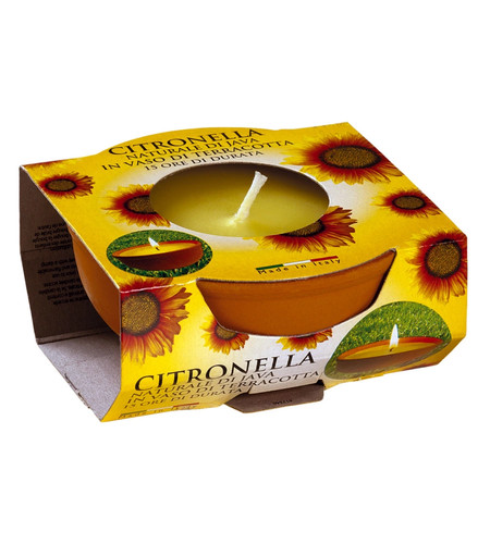 Candela alla citronella - candela, in