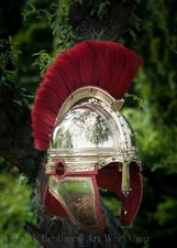 Elmetto Deurne in ottone 16ga