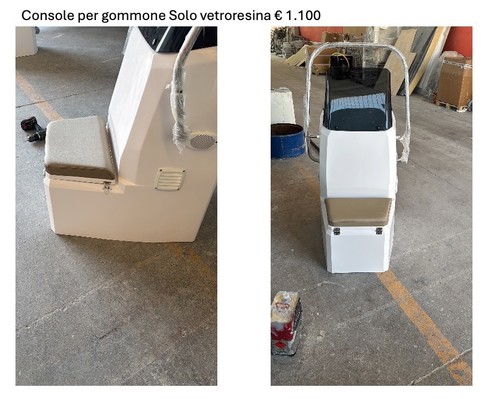 Console per gommone