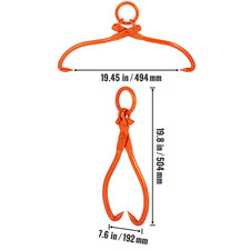 VEVOR Pinza per Tronchi Con