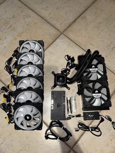 Corsair h100i pro 240mm - corsair,
