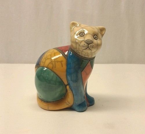 Statua fenix raku gatto - statua,