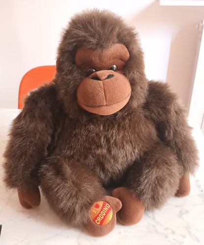 Grande gorilla peluche - il,