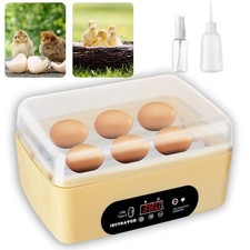 Incubatrice automatica 6 uova