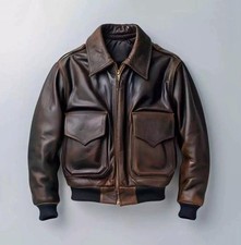 Giacca Bomber Uomo Marrone