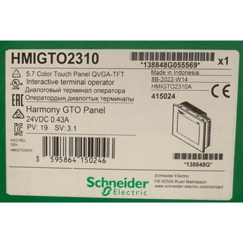 Schneider electric hmigto2310 - schneider,