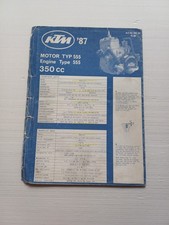 KTM Motore Typ 555 350 1987