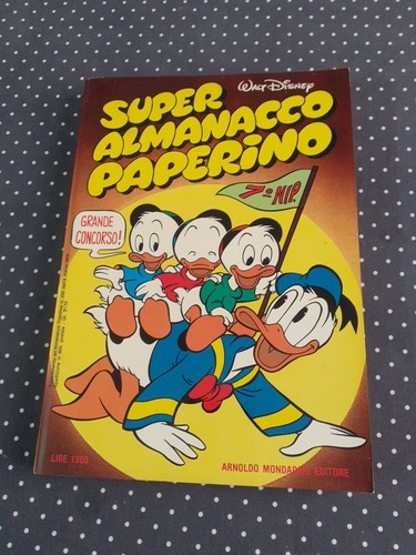 Walt disney super - disney, almanacco