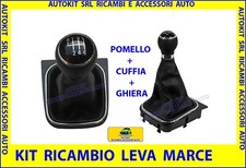 Cuffia Leva Cambio Pomello