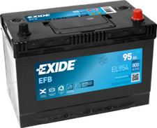 BATTERIA PER AUTO EXIDE EL954