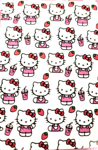 Hello kitty fragola rosa - kitty,,