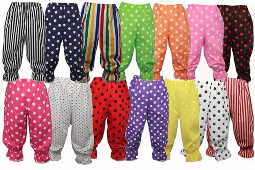 Pantaloni pagliaccio pois - pantaloni,