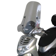 GIVI Parabrezza Trasparente per SYM HD Evo 125 - 200 2012 - 2016 SOLO LASTRA