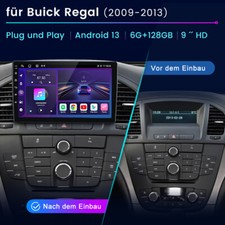 Autoradio 6+128GB Android 13