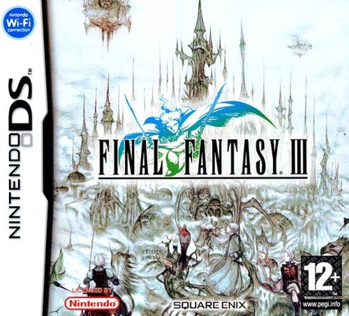 Final fantasy iii nintendo - fantasy,