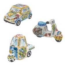 MOTO APE VESPA FIAT 500