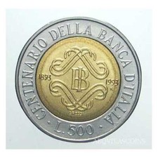Repubblica - 500 Lire 1993