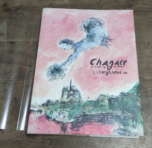 Chagall lithographe 1980 - lithographe, 1980-1985