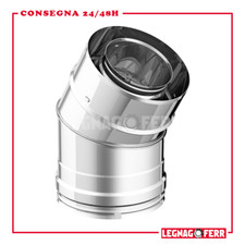 Curva 30° Doppia Parete