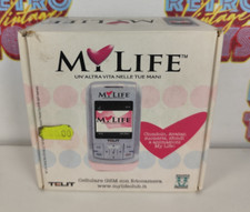 MY LIFE CLUB GIOCHI PREZIOSI TELIT CELLULARE GSM FOTOCAMERA 2007 New, Battery KO