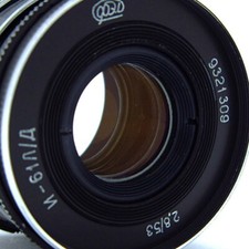 ✅ INDUSTAR-61 L.D f2.8/53mm