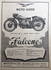 Moto guzzi falcone 500 - moto,
