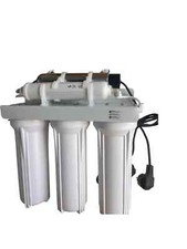 Depuratore acqua potabile 5 STADI purificatore con lampada 6 watt senza rubinett
