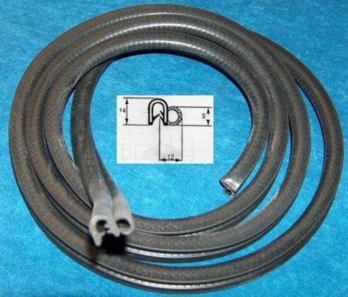 Gomma guarnizione finestrino