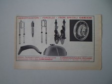advertising Pubblicità 1970 CERIANI FORCELLE FRENI AMMORTIZZATORI