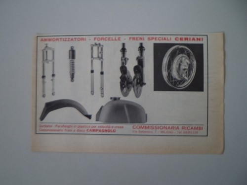 Advertising pubblicità 1970 - advertising,