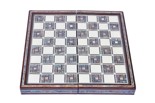 Scacchiera backgammon egiziana - scacchiera,