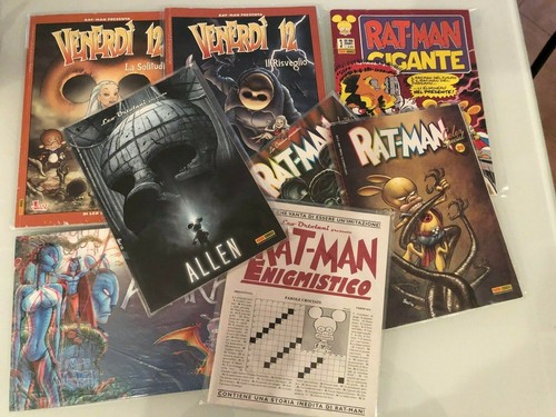 Rat man lotto 8 fumetti - rat-man,