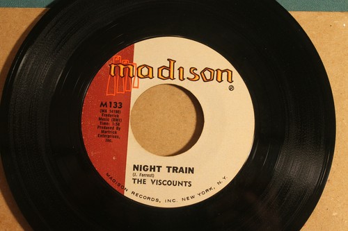 Viscounts the night train - viscounts,, the---night