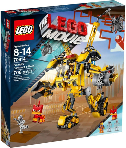 Lego movie 70814 mech - lego,