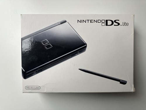 Solo scatola nera nintendo - nera, ds