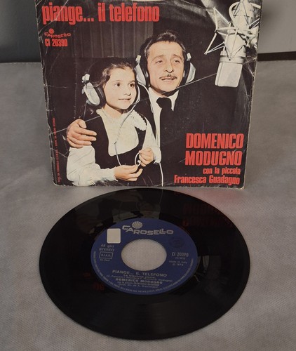 Domenico modugno piange - -, il