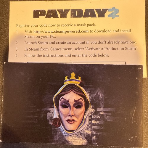 Payday 2015 secret - payday, mask