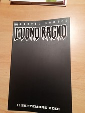 Fumetti Marvel L'Uomo Ragno 11 settembre 2001 prima stampa ottimo