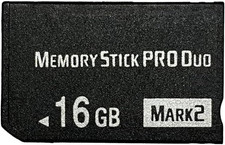 Memory Stick Pro Duo Mark2, 16