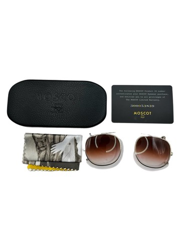 Occhiali sole moscot - occhiali,