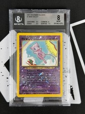 POKEMON BGS 8 MEW SOUTHERN