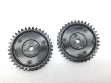 PAIR OF WHEELS GEARS FOR OIL