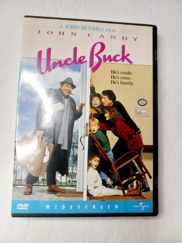 Uncle buck widescreen dvd pre - buck,